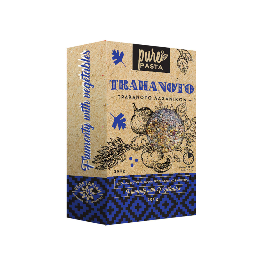 Frumenty met Groenten