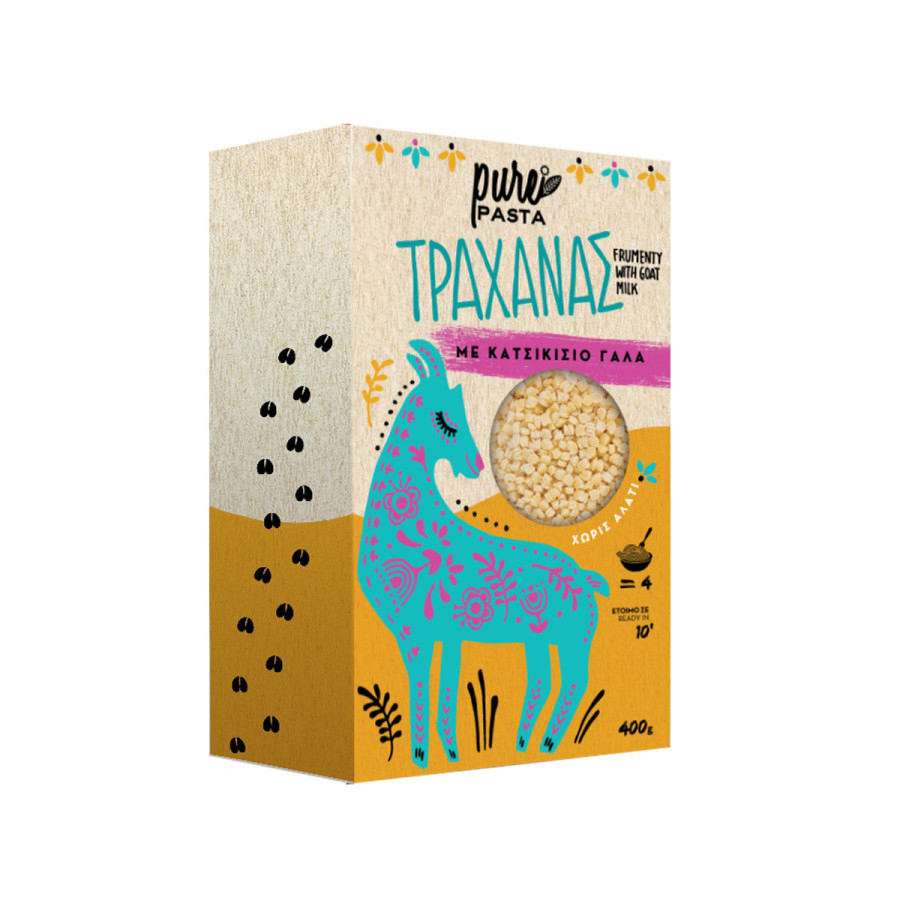 Frumenty met Geitenmelk