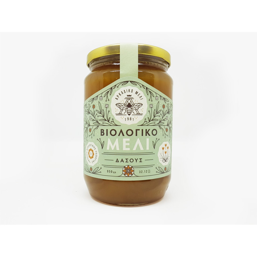 Bio Wilder Waldhonig Roh - Natürlich griechisch & pur | Roots & Crops