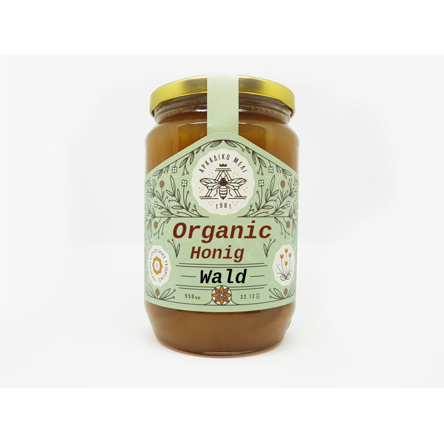 Bio Wilder Waldhonig Roh - Natürlich griechisch & pur | Roots & Crops