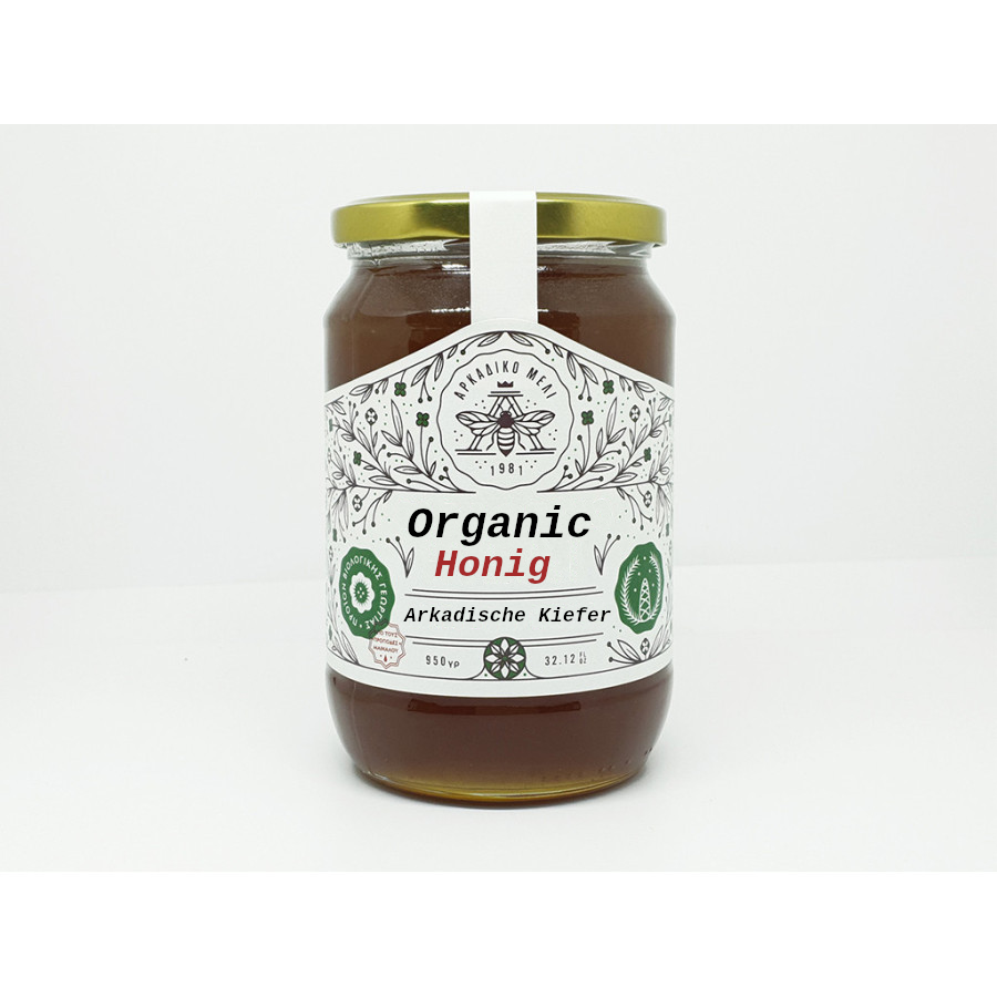 Bio Pine Greek Raw Honey