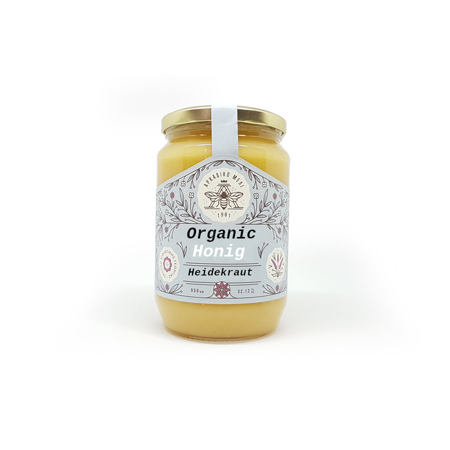 Organický jarní erikový med