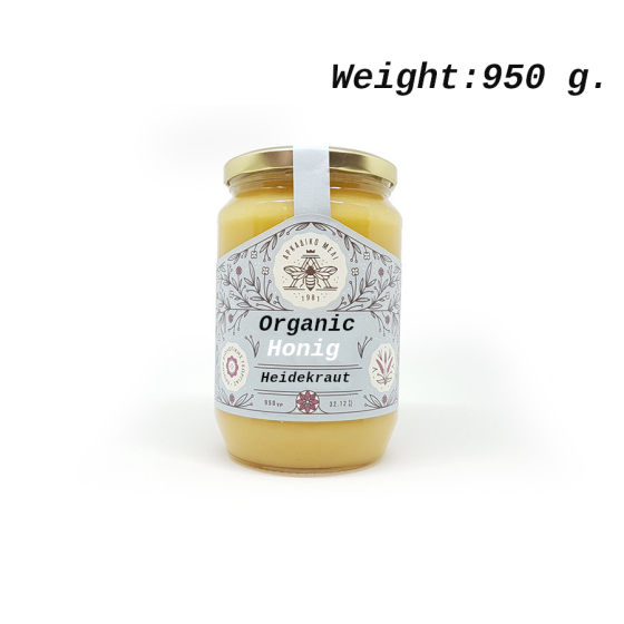 organic spring erica honey