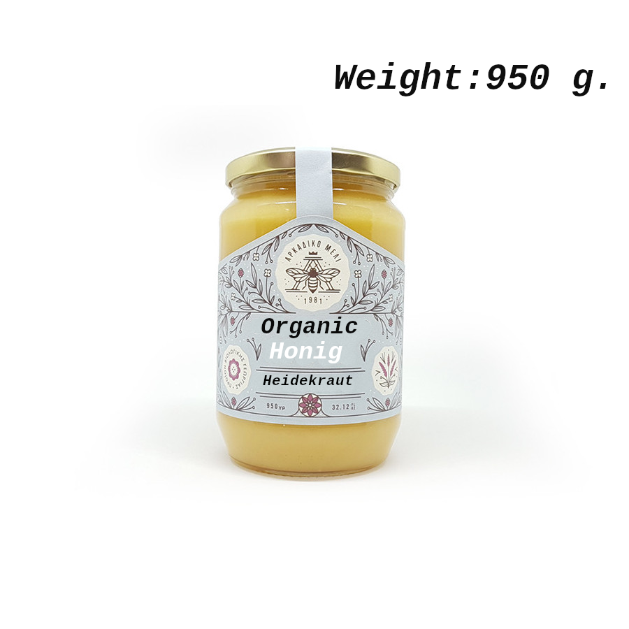 Bio Spring Erica Heather Raw Honey