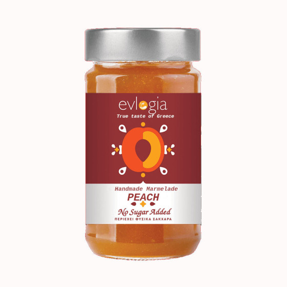 Peach No Sugar Jam