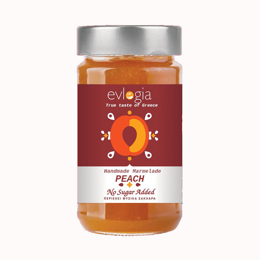 Peach No Sugar Jam
