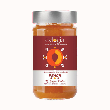 Peach No Sugar Jam