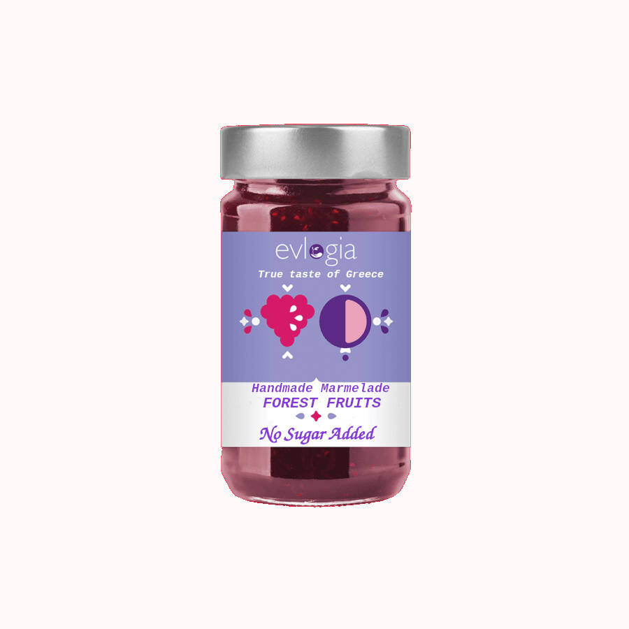 forest fruits marmalade without sugar and without artificial colourings forest fruits marmalade without sugar and without artificial colourings