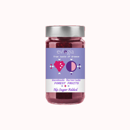 Džem z lesního ovoce bez cukru 280g
