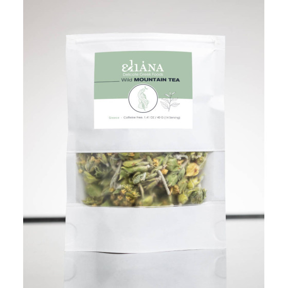Thé de Montagne Grec Sauvage Bio 30g | Roots & Crops