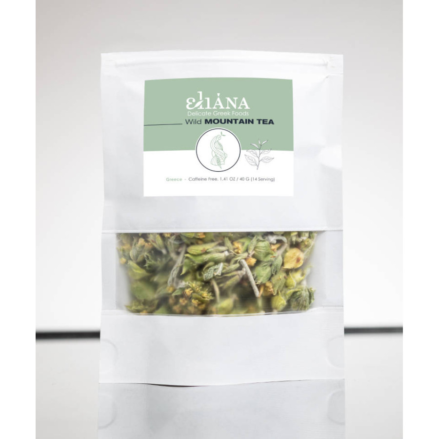 Griechischer Bergtee 30 g - Reine griechische Kräuterqualität | Roots & Crops
