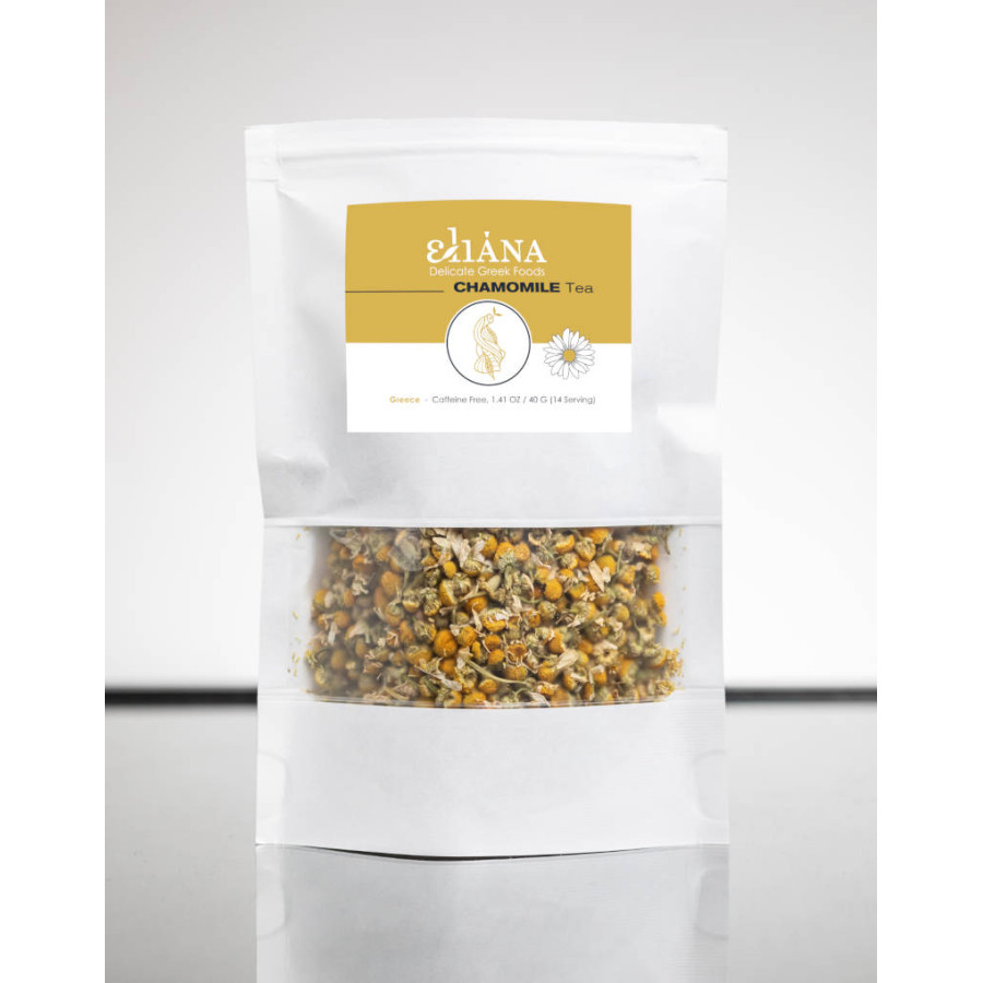 Kamille thee 30 g - Pure Griekse kruidenkwaliteit | Roots & Crops