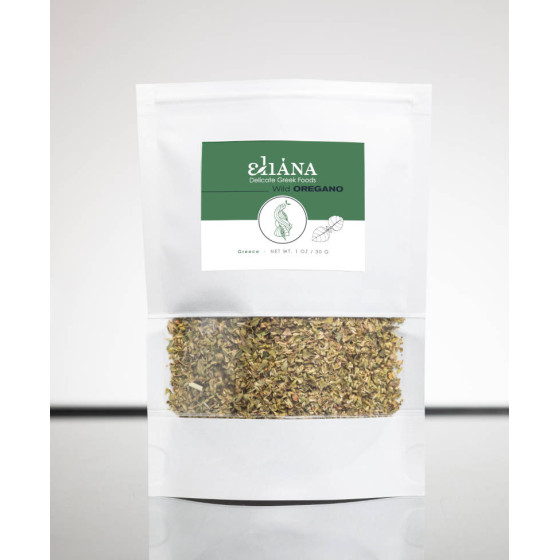 Origan Grec Sauvage Bio 30g | Roots & Crops