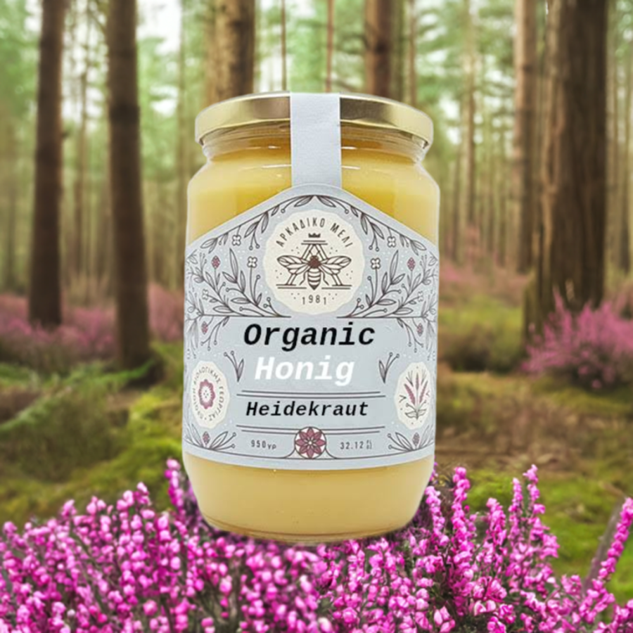 Bio Spring Erica Heather Raw Honey