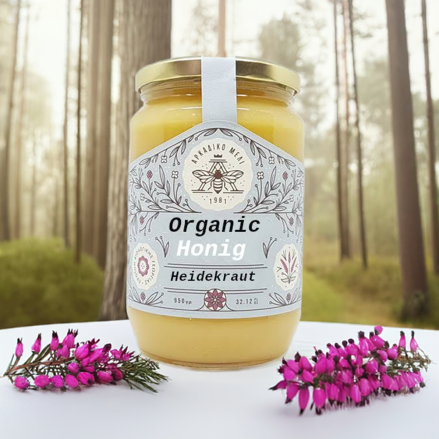 Bio Spring Erica Heather Raw Honey