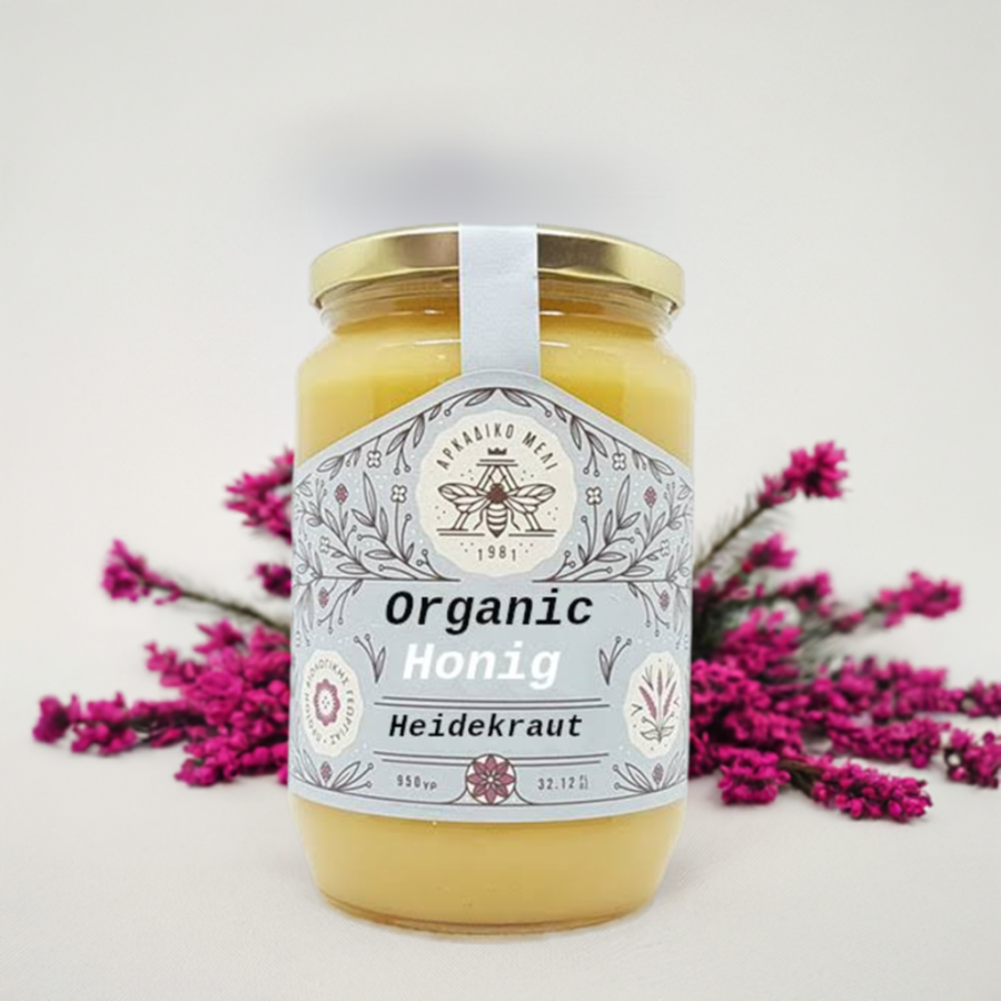 Bio Spring Erica Heather Raw Honey