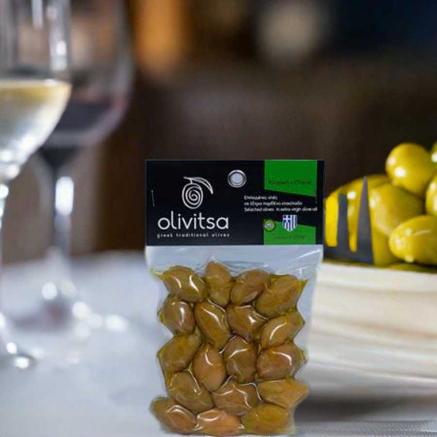 Klasické řecké olivy 250g