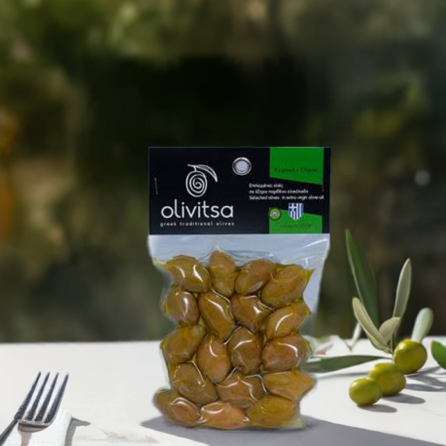 Klasické řecké olivy 250g
