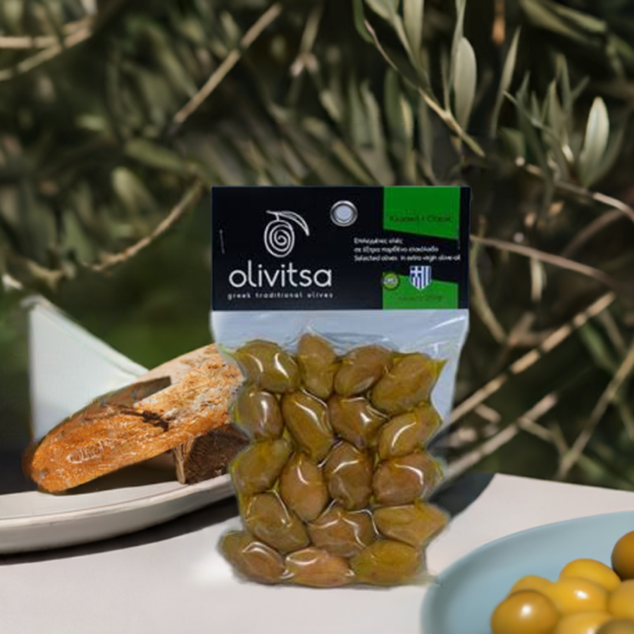 Klasické řecké olivy 250g