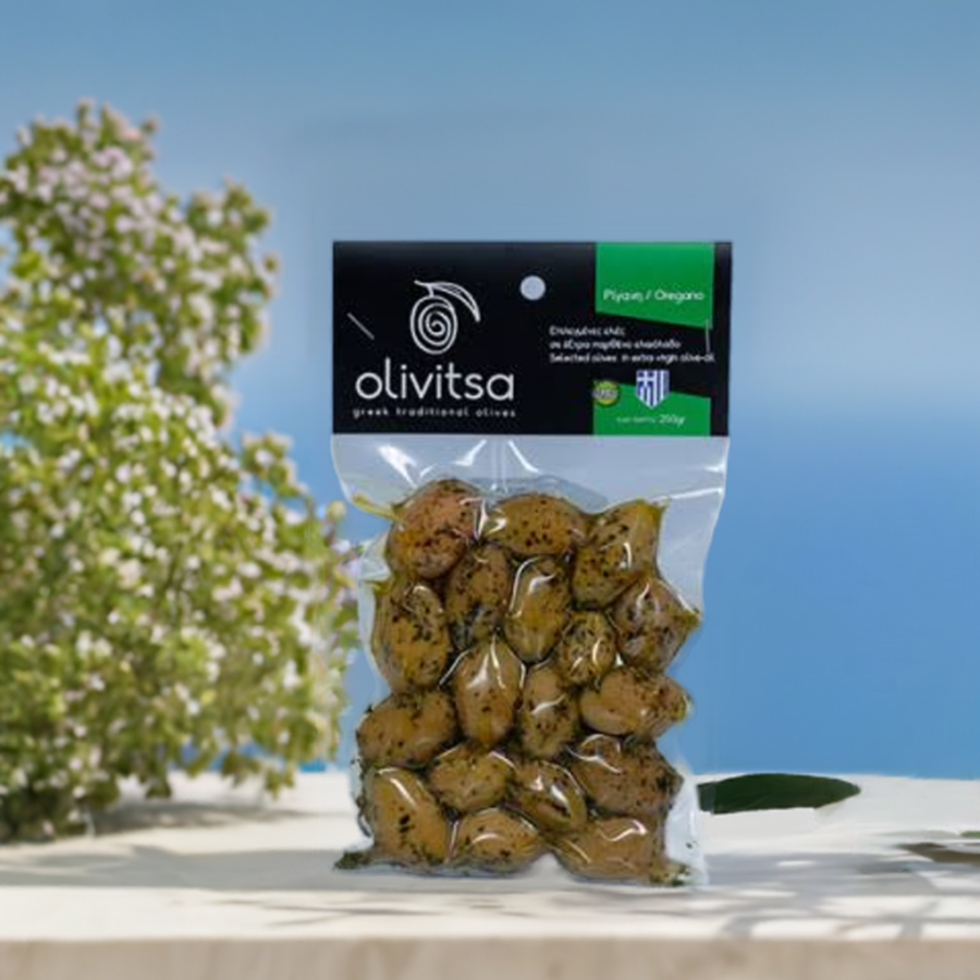 Olijven met Oregano 250g