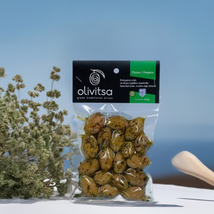 Olijven met Oregano 250g