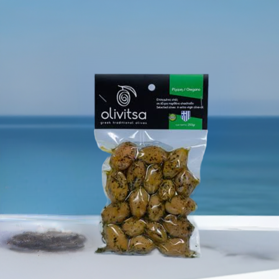 Olijven met Oregano 250g