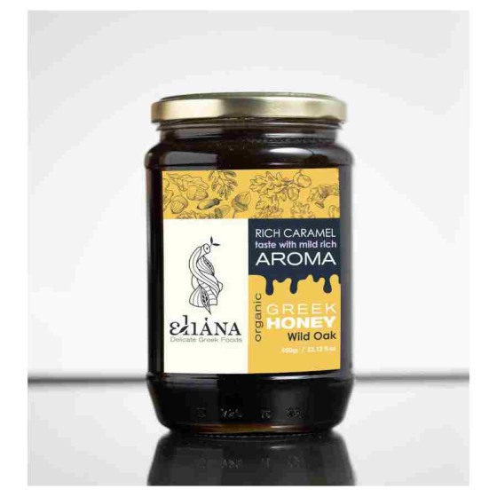 Miel de Chêne Grec Bio du Péloponnèse | Roots & Crops
