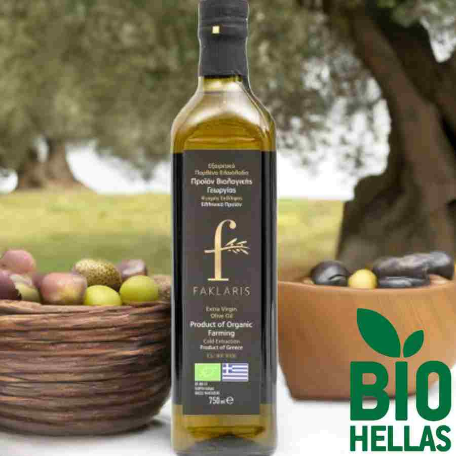 Bio Extra Virgin Olijfolie 750ml - Grieks, puur en vol smaak | Roots & Crops
