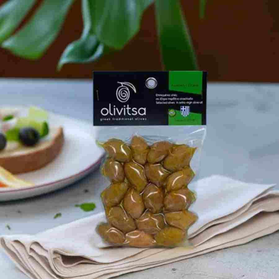 Klasické řecké olivy 250g Klasické řecké olivy 250g
