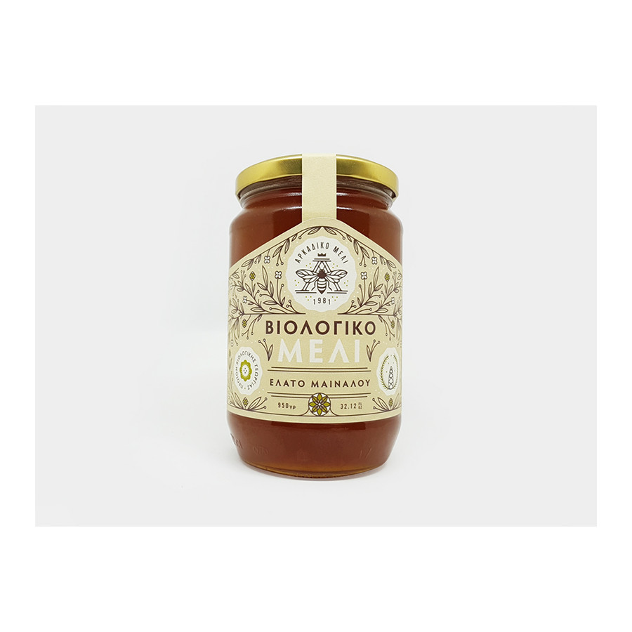 100% Griechischer Bio-Tannenhonig
