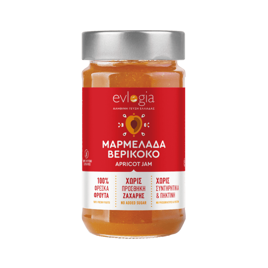 Griechische Aprikosenmarmelade ohne Zuckerzusatz | Roots & Crops