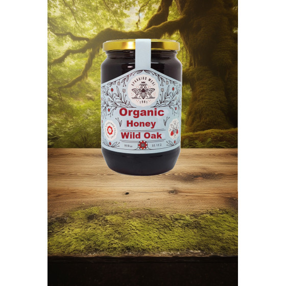 Organic Wild Oak Honey Organic Wild Oak Honey