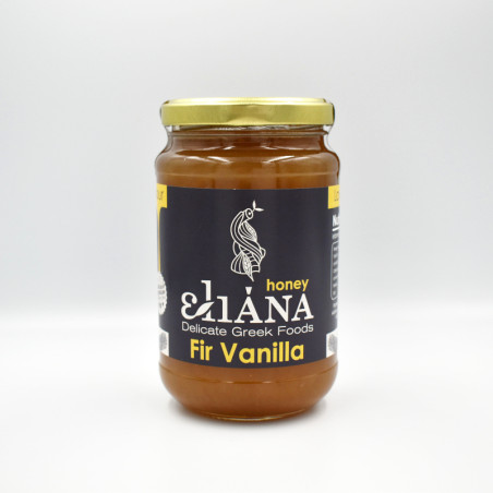 Griechischer Vanille-Tannenhonig
