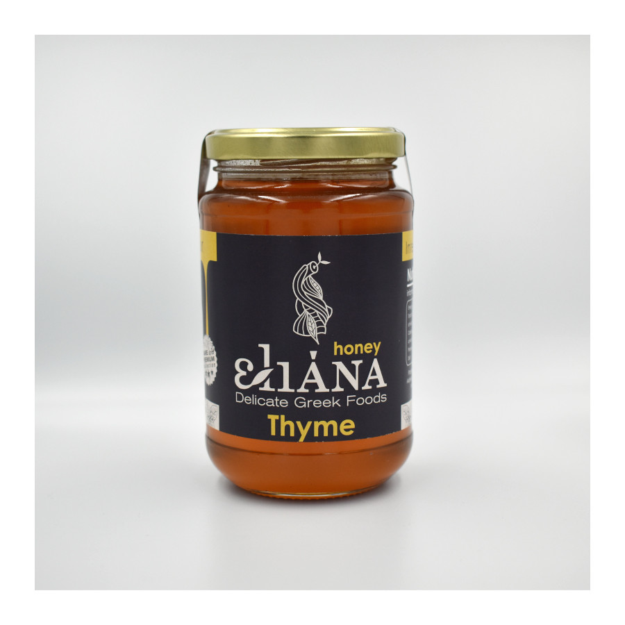 Griechischer Thymianhonig 460gr - Natürlich griechisch & pur | Roots & Crops
