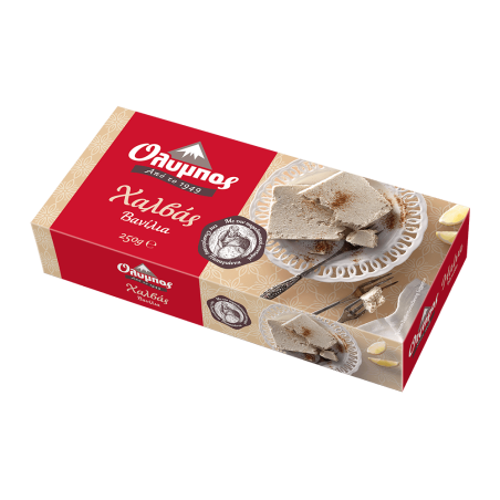 Klassieke Vanille Tahin Halva