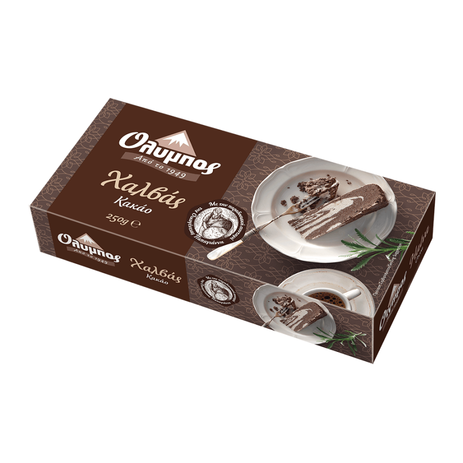 Tahin halva met cacao - Traditionele tahin halva | Roots & Crops