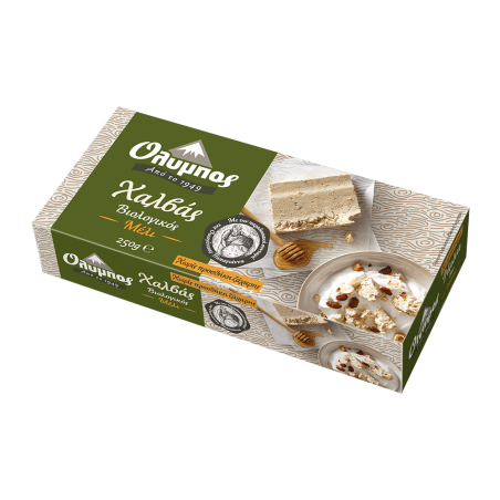 Biologische Tahin Halva met Honing