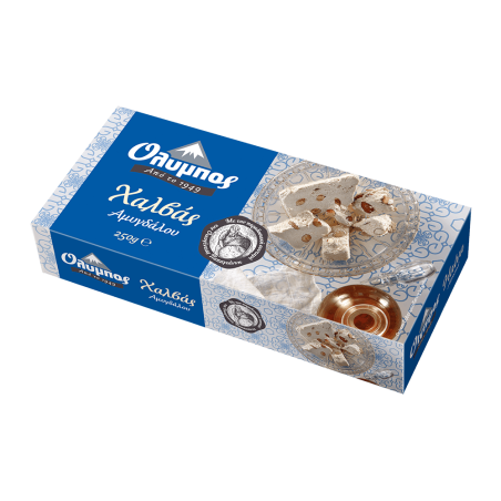 Halva au Tahini et Amandes