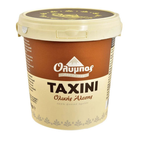 Tahini Complet – 100% Pâte de Sésame