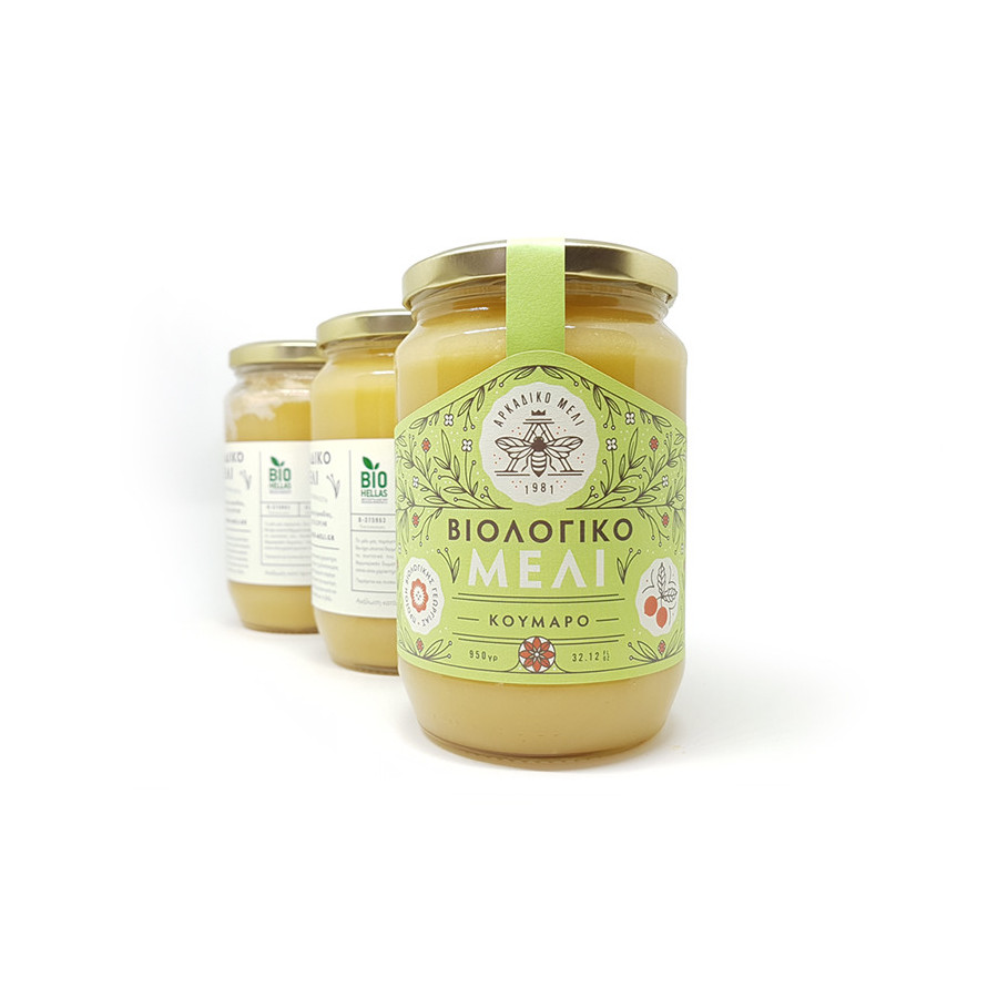 Bio-Erdbeer Griechischer Rohhonig - Natürlich griechisch & pur | Roots & Crops