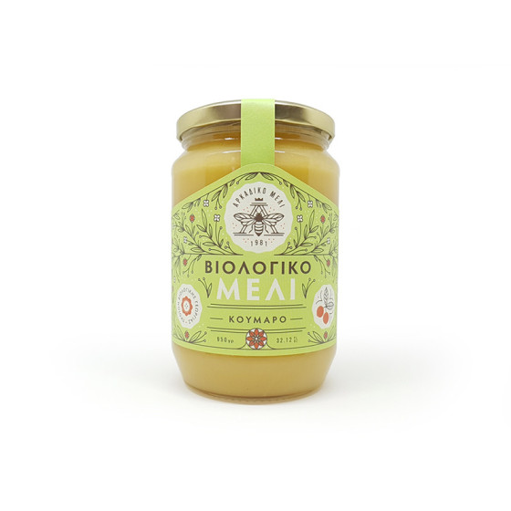 Bio-Erdbeer Griechischer Rohhonig - Natürlich griechisch & pur | Roots & Crops