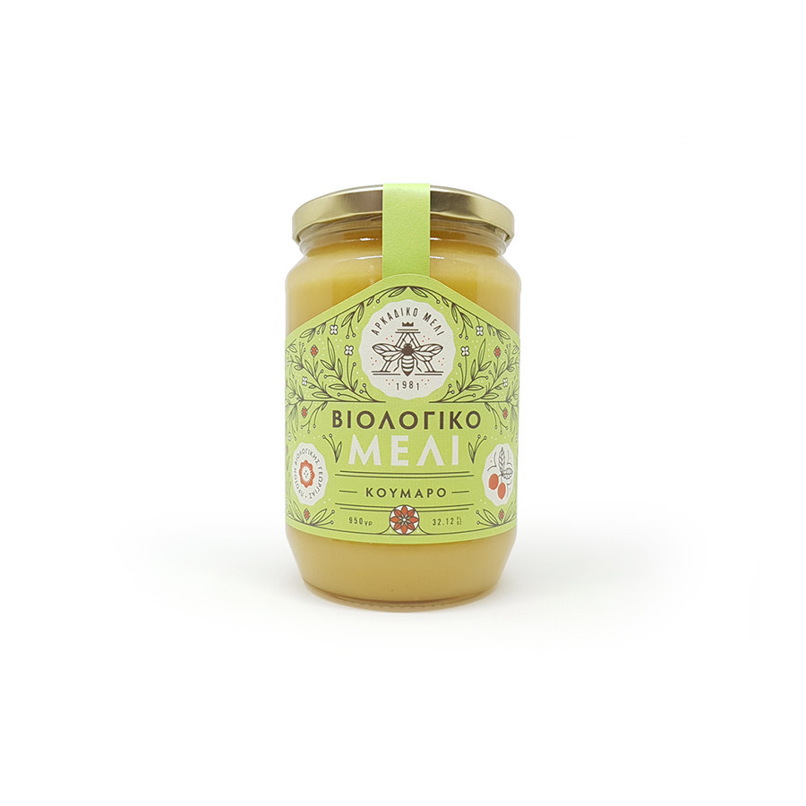 Bio-Erdbeer Griechischer Rohhonig - Natürlich griechisch & pur | Roots & Crops