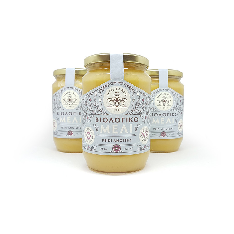 Bio Spring Erica Heather Raw Honey