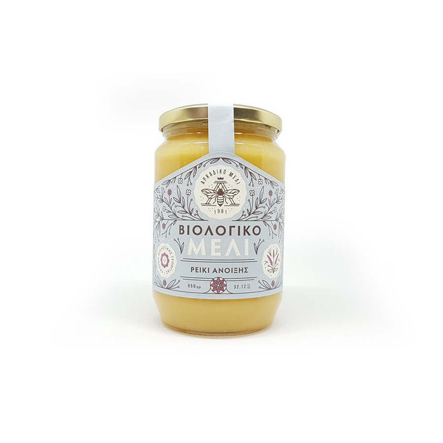 Bio Spring Erica Heather Raw Honey
