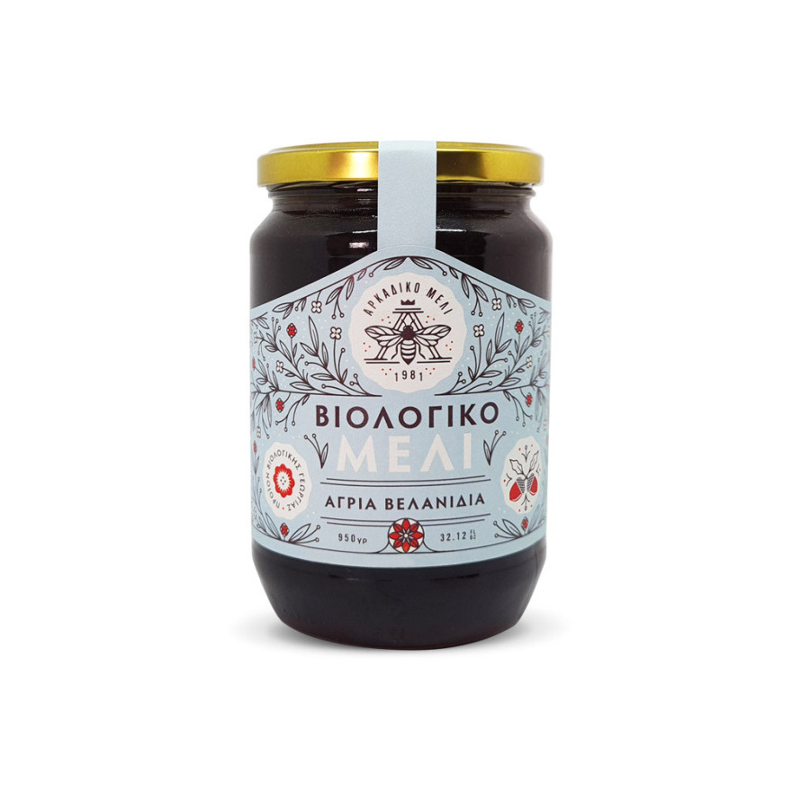 Organic Wild Oak Honey