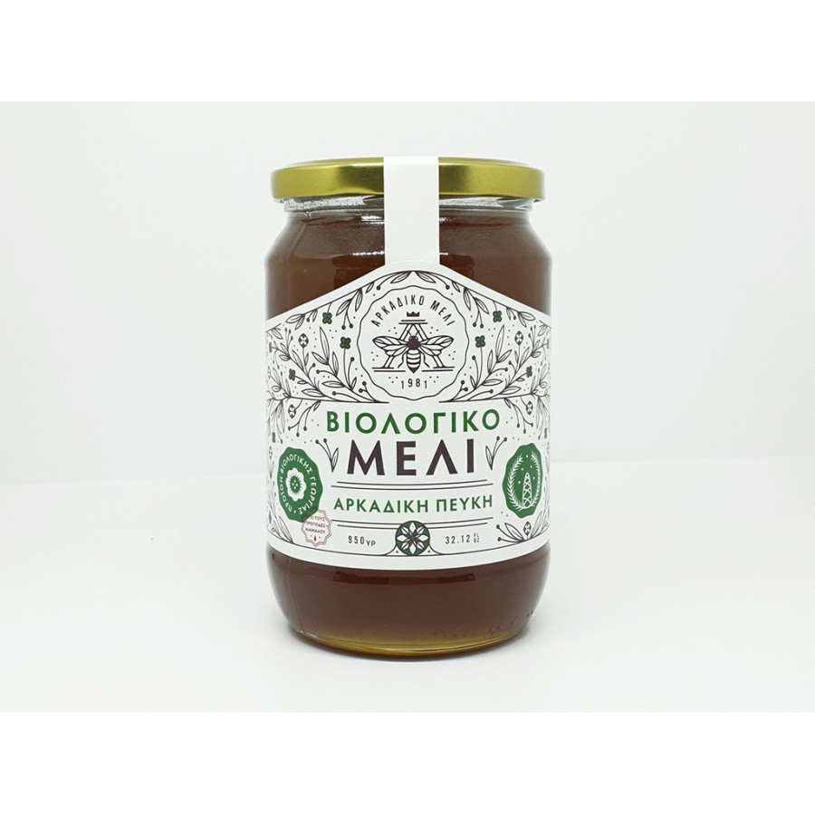 Bio Griechischer Kiefern roh honig | Roots & Crops