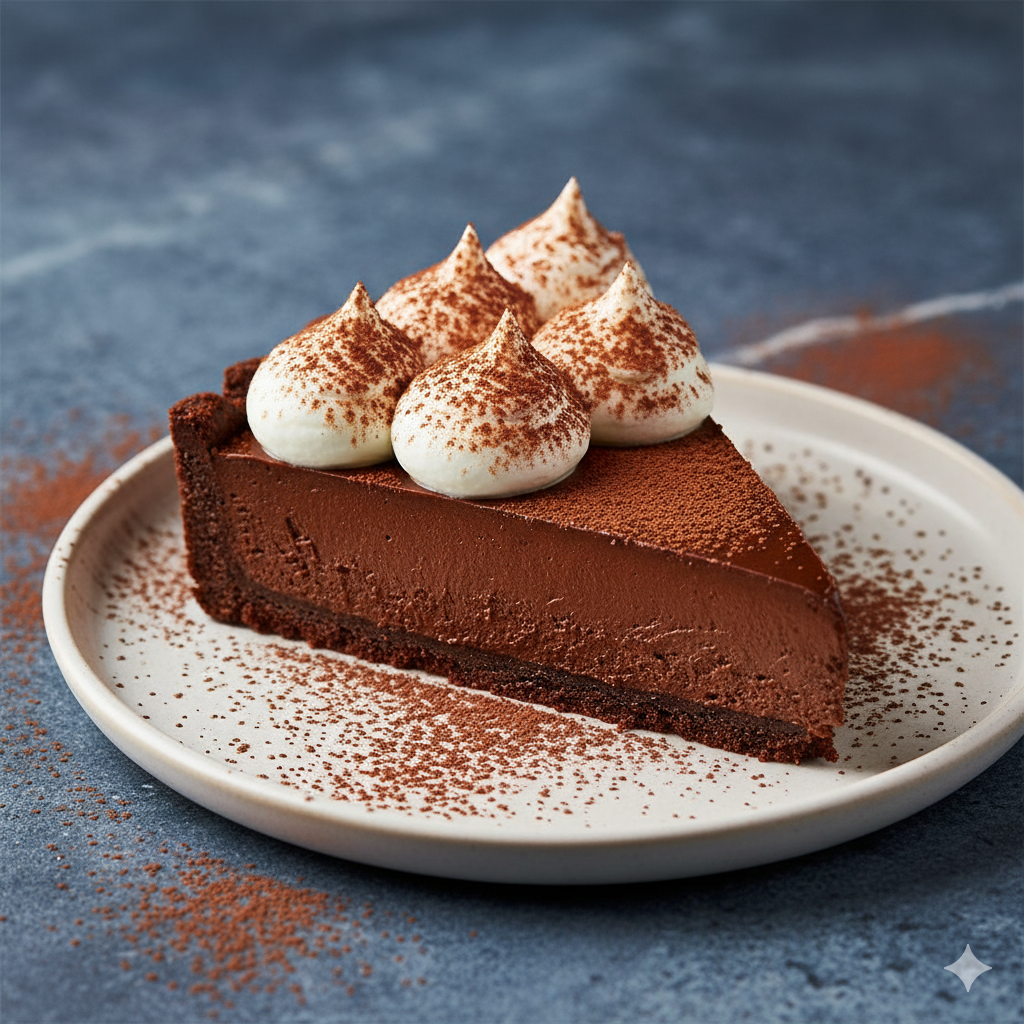 Chocolade koelkasttaart 