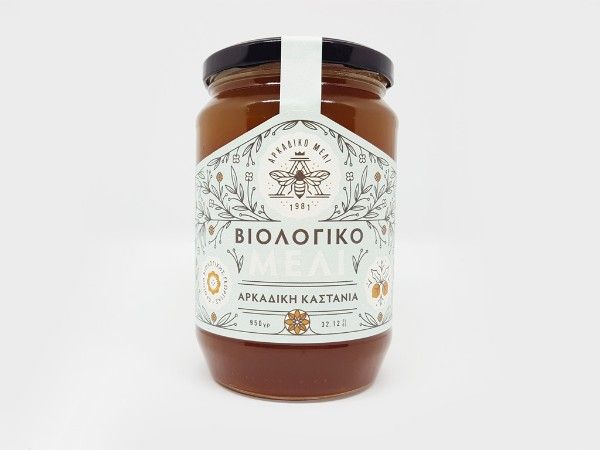 Bijen op kastanjebloesem