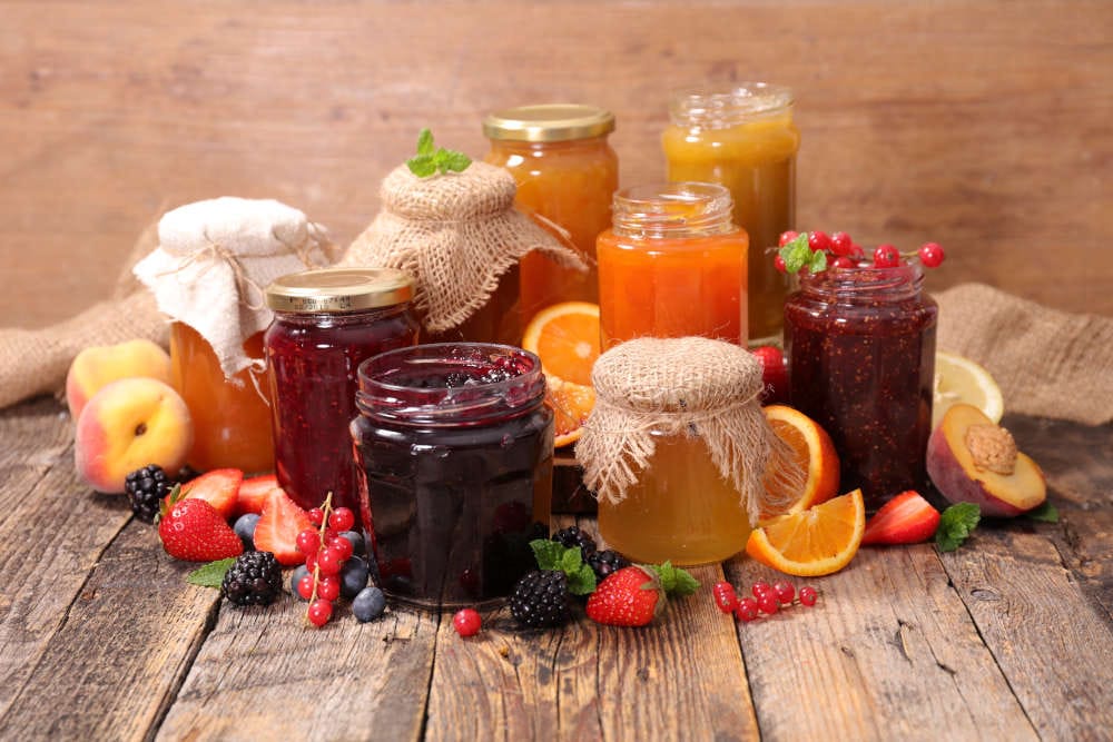 Fruchtkonfitüre Gesundheitliche Vorteile, Nährstoffe und natürliche Güte