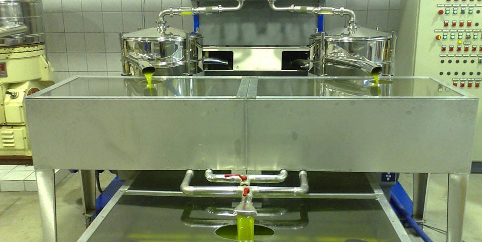 modern olive oil production